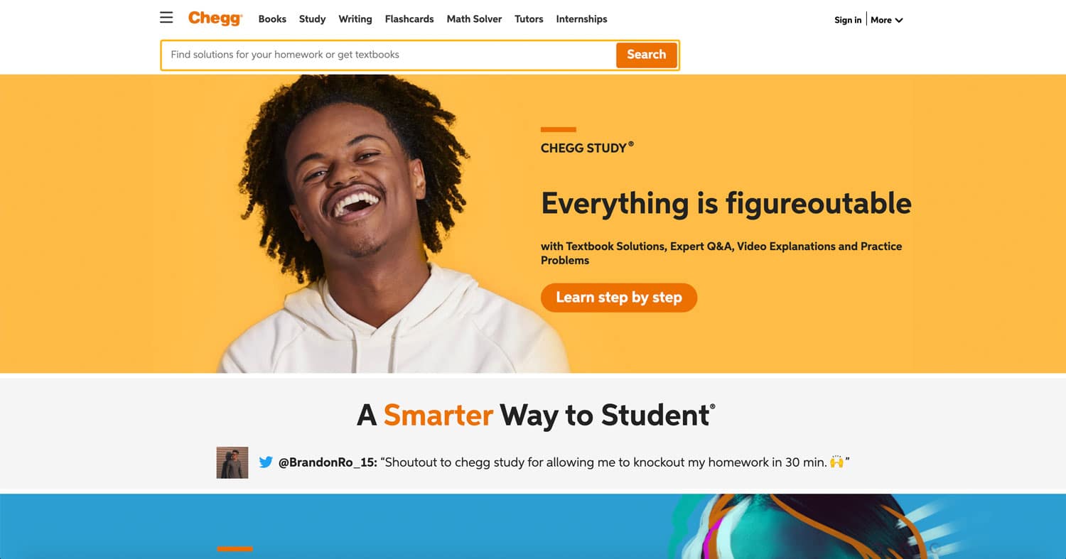 Chegg Review (70/100)