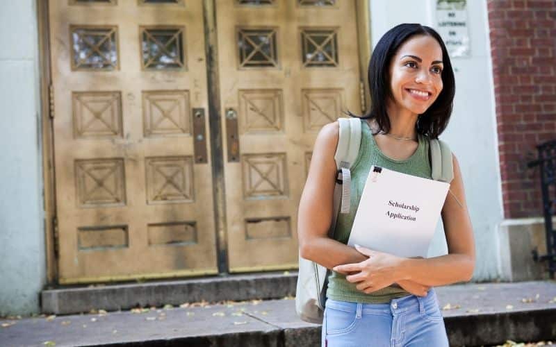 female college scholar