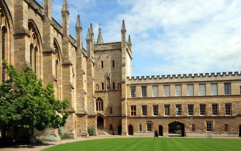 Rhodes Scholarship Oxford University campus