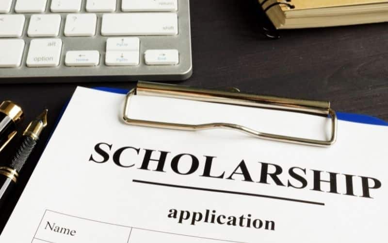 scholarship application form