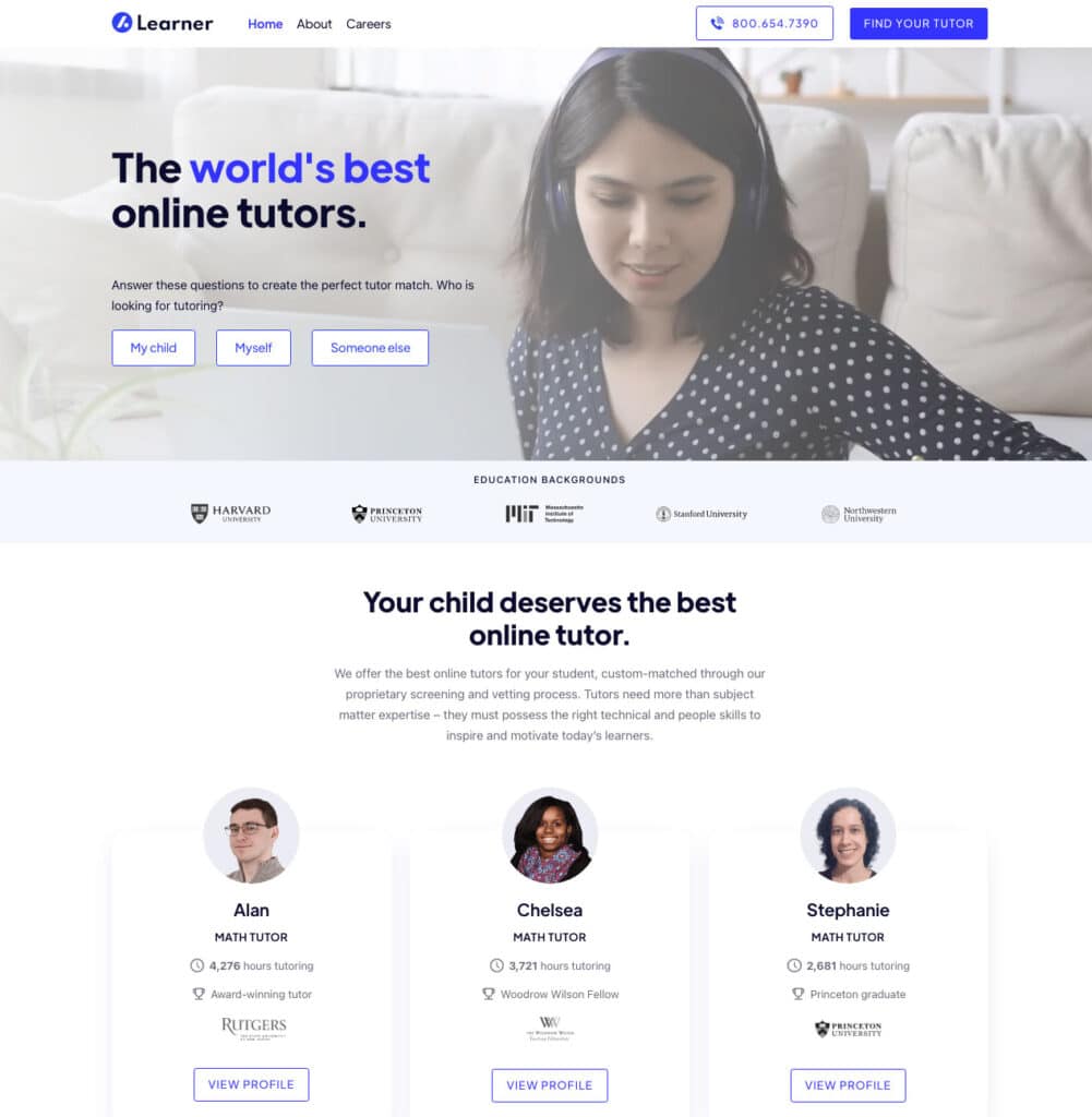 learner.com tutoring