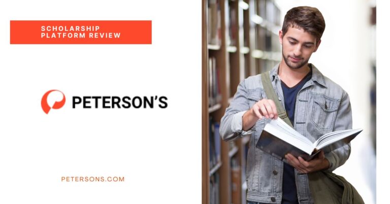 Peterson’s Scholarship Search Review (73/100)