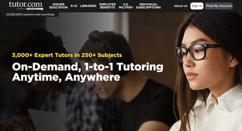 tutor com