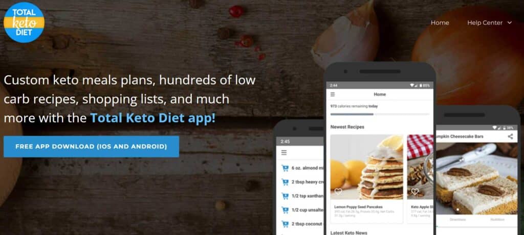Best keto diet apps
