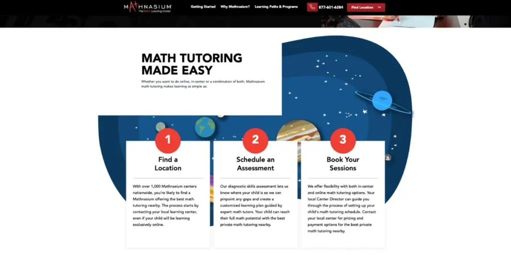 How does mathnasium work