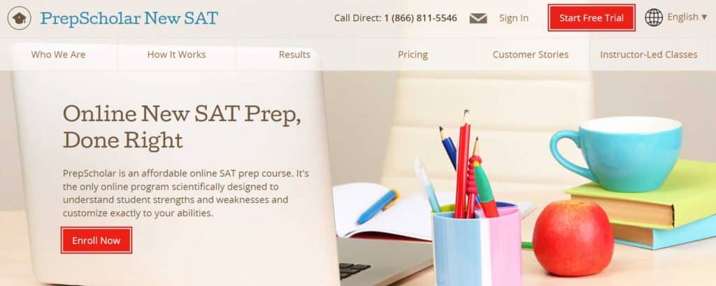 prepscholar sat