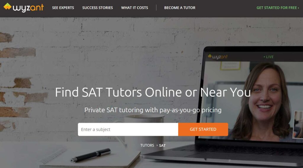 online sat tutoring