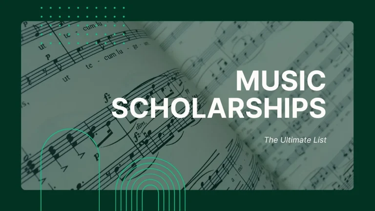 music scholarships