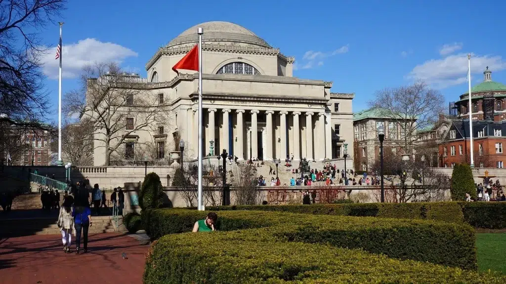 columbia university private school