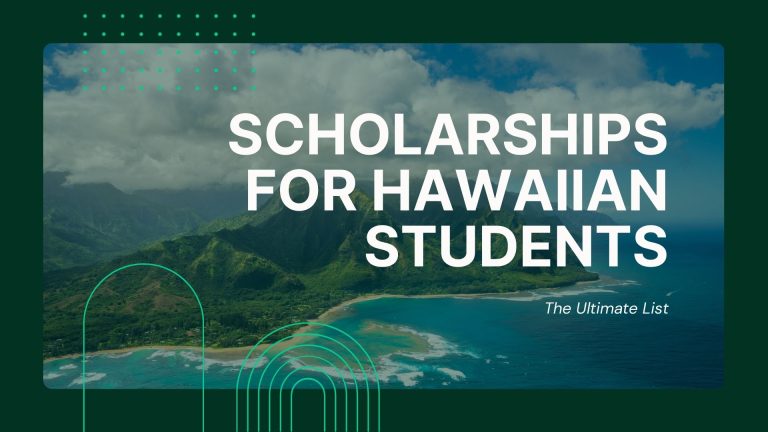 hawaiian scholarships