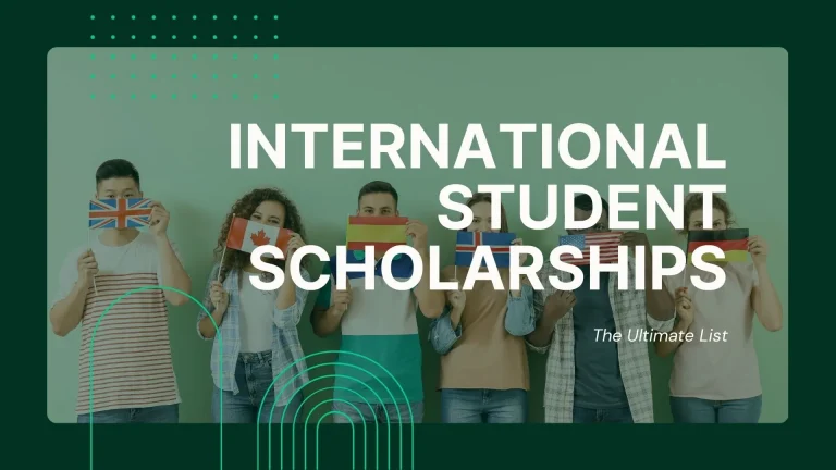 international student scholarships