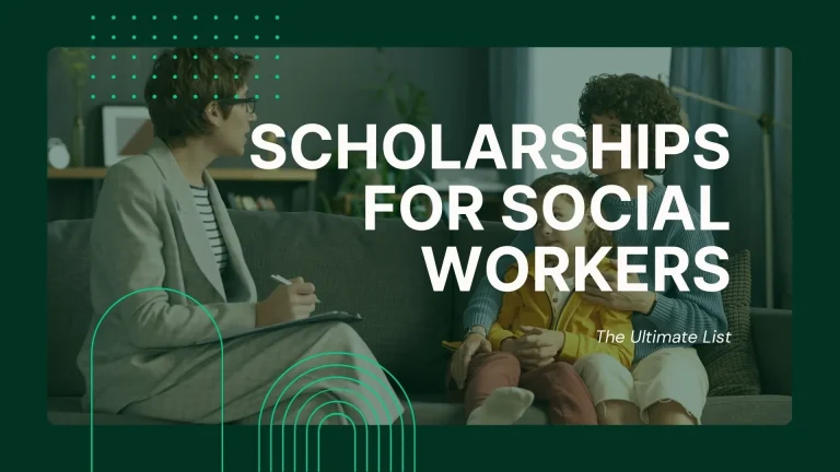 scholarships for social workers