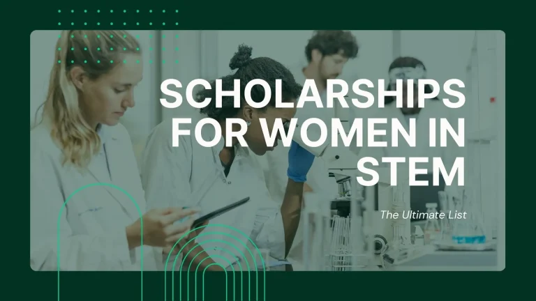 scholarships for women in stem