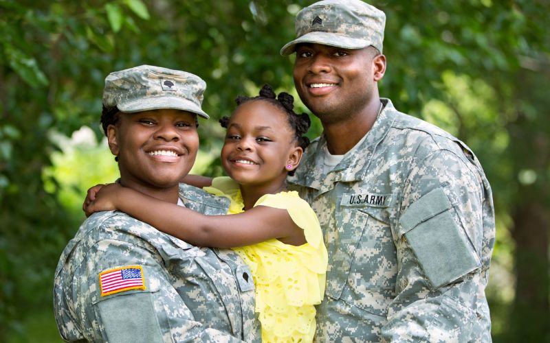military children scholarships