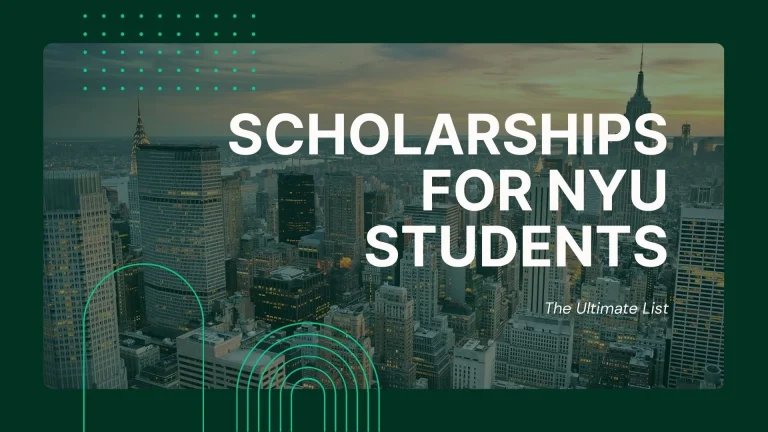 new york university scholarships