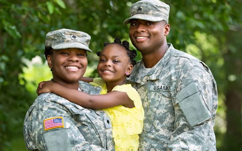 military family us army