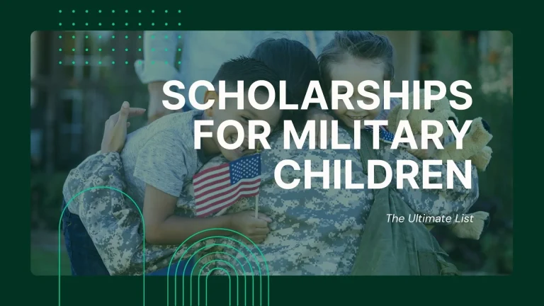 scholarships for military children