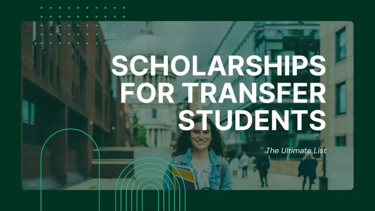 scholarships for transfer students