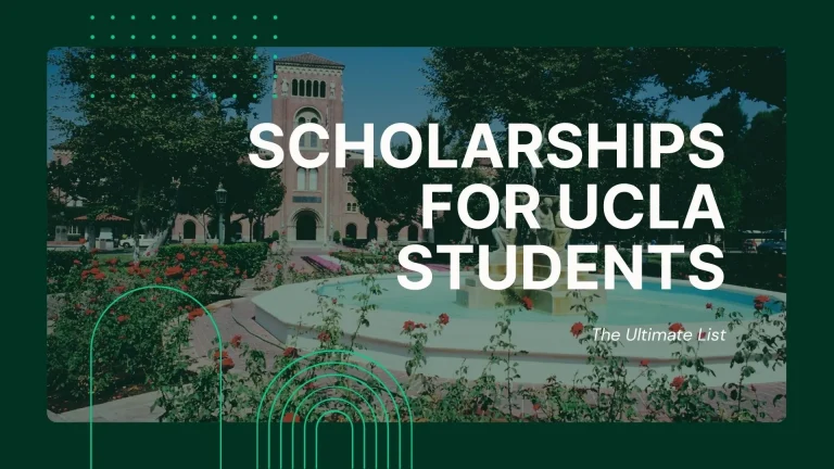 scholarships for uucla students