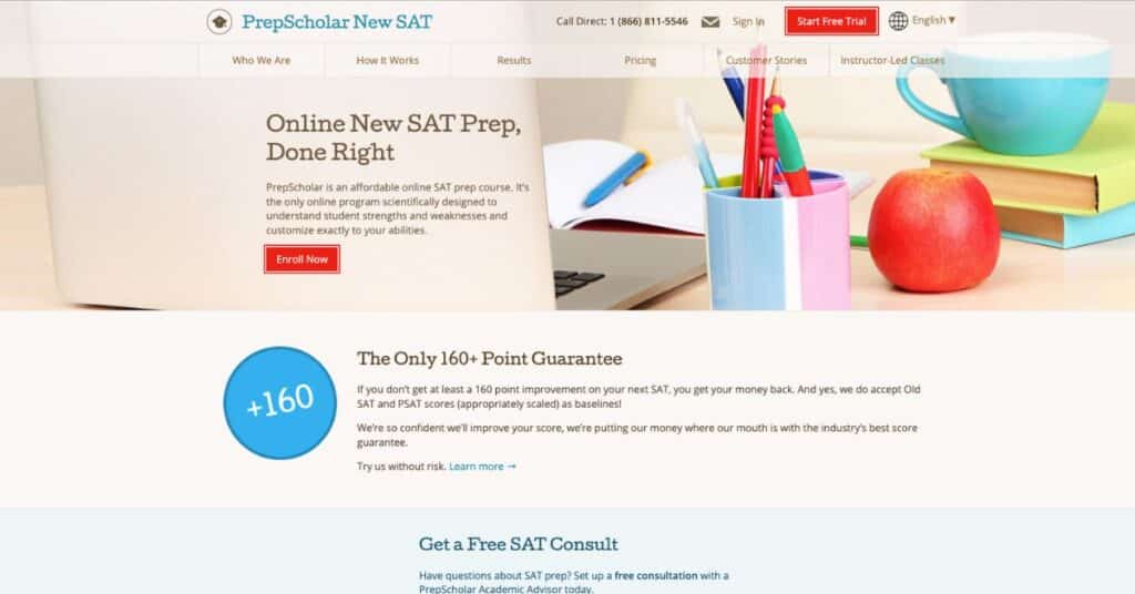 Prep Scholar SAT Tutoring