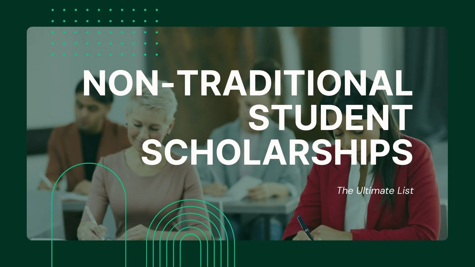 scholarships for nontraditional students
