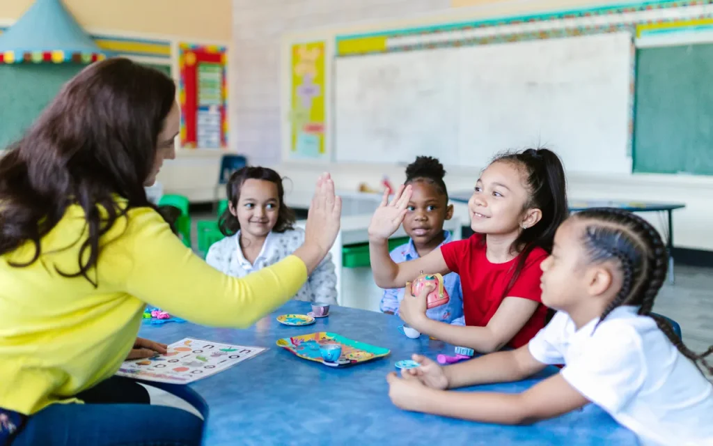 teachers with mny students