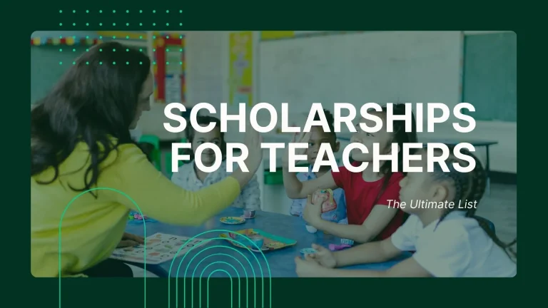 scholarships for teachers