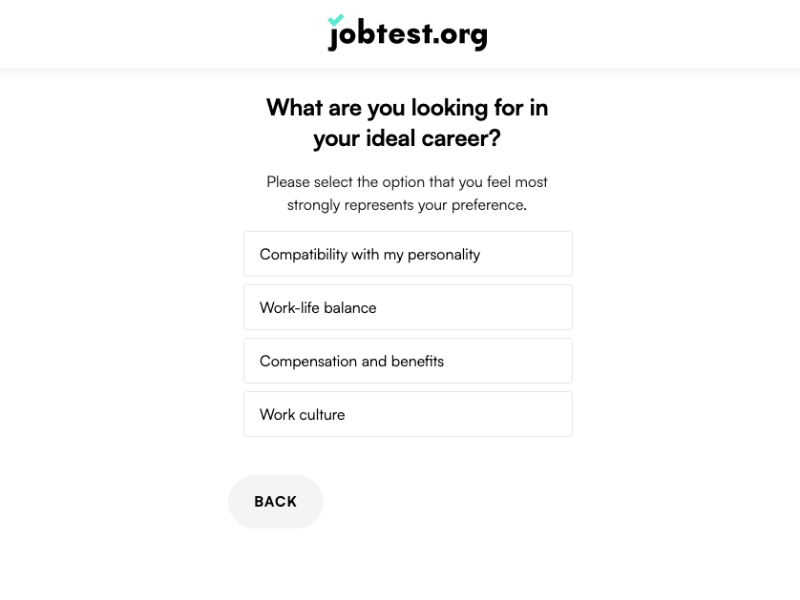 Jobtest Career Review