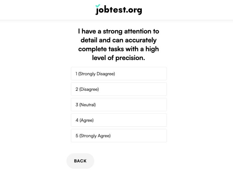 Jobtest Review