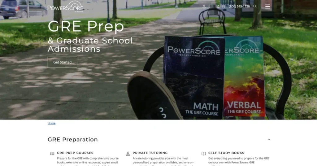 PowerScore GRE Prep