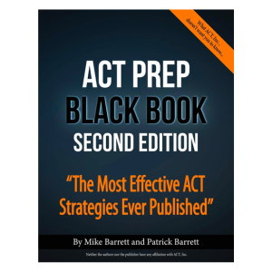 ACT Prep Black Book