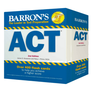Barrons ACT Flashcards