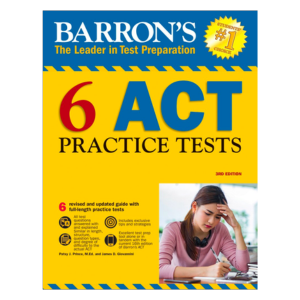 Barrons ACT Practice Tests