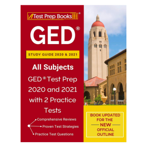 GED Test Prep Books