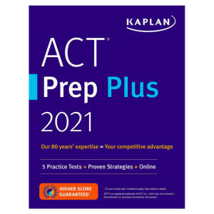 Kaplan ACT Prep Plus