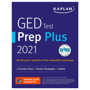 Kaplan GED Test Prep Plus
