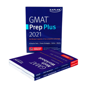 Kaplan GMAT Prep Plus Complete 2021