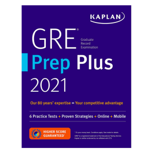 Kaplan GRE Prep Plus 2021