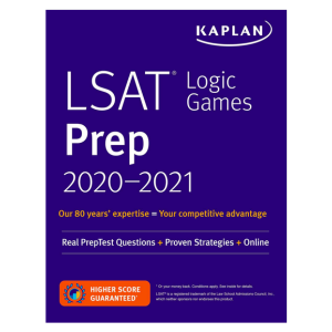 Kaplan LSAT Prep Logic Games