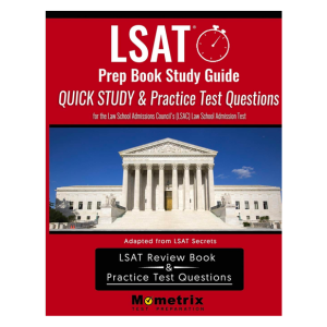 LSAT Prep Book Study Guide