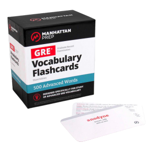 Manhattan GRE Vocabulary Flashcards