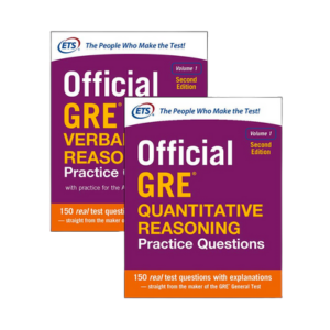 Official GRE Value Combo