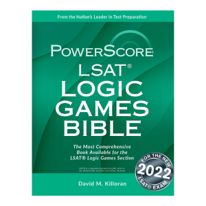 PowerScore LSAT Logic Games Bible