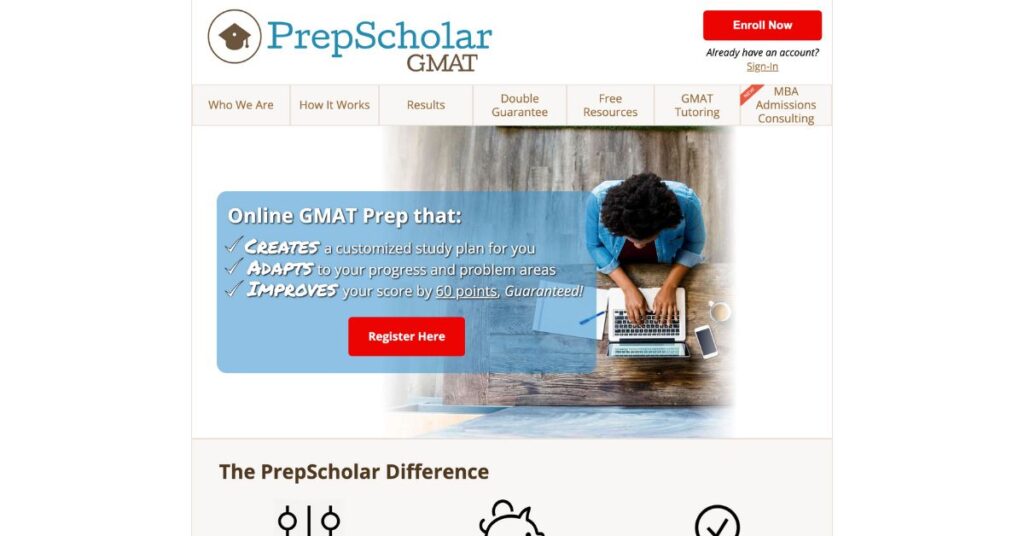 PrepScholar GMAT Prep