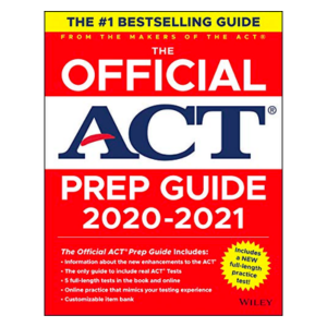 The Official ACT Prep Guide