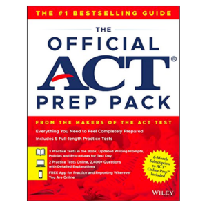 The Official ACT Prep Pack