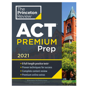 The Princeton Review ACT Premium Prep