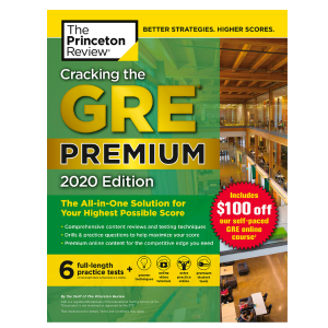 The Princeton Review GRE Premium