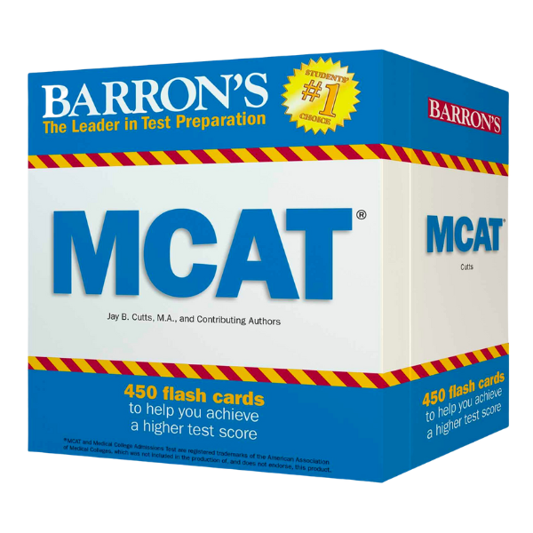 Barron MCAT Flashcards