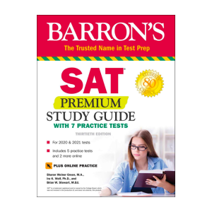 Barron's SAT with Online Tests